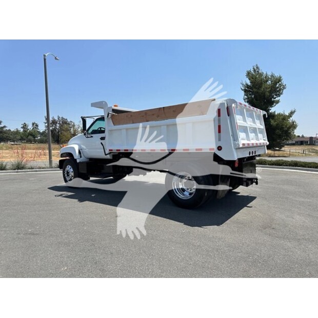 2002 GMC C6500-41185408