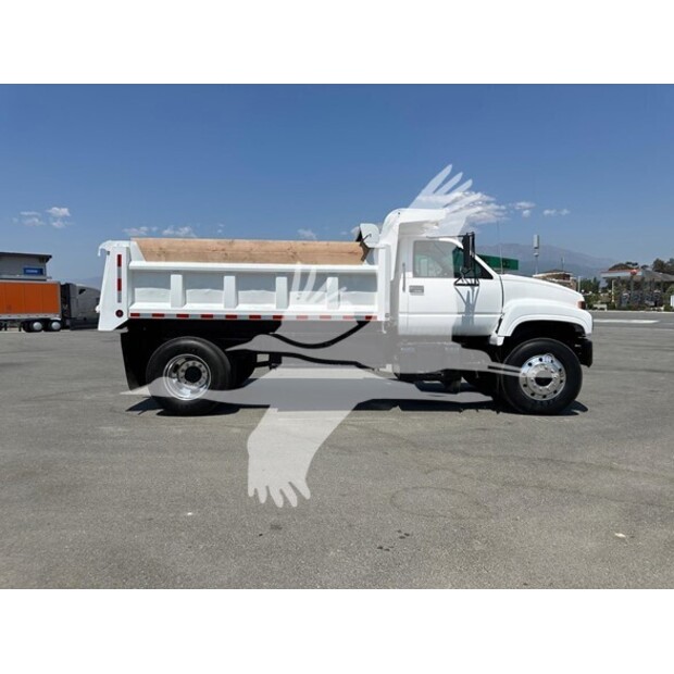 2002 GMC C6500-41185411