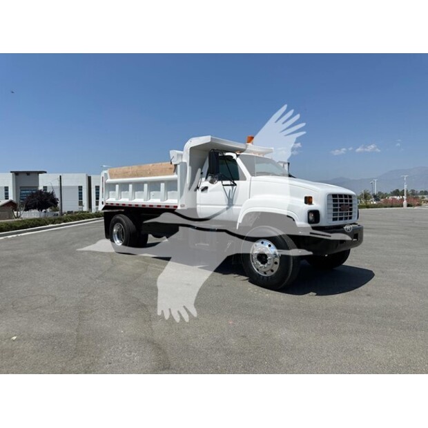 2002 GMC C6500-41185412