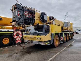 Image for ALL TERRAIN CRANES 2007 GROVE GMK5220