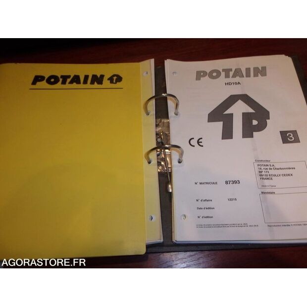 بوتين POTAIN hd 10 a-41209578