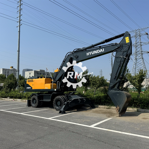 2008 Hyundai 210W-7-41210357