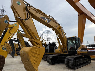 Image de PELLETEUSES SUR CHENILLES 2008 Caterpillar 330CL