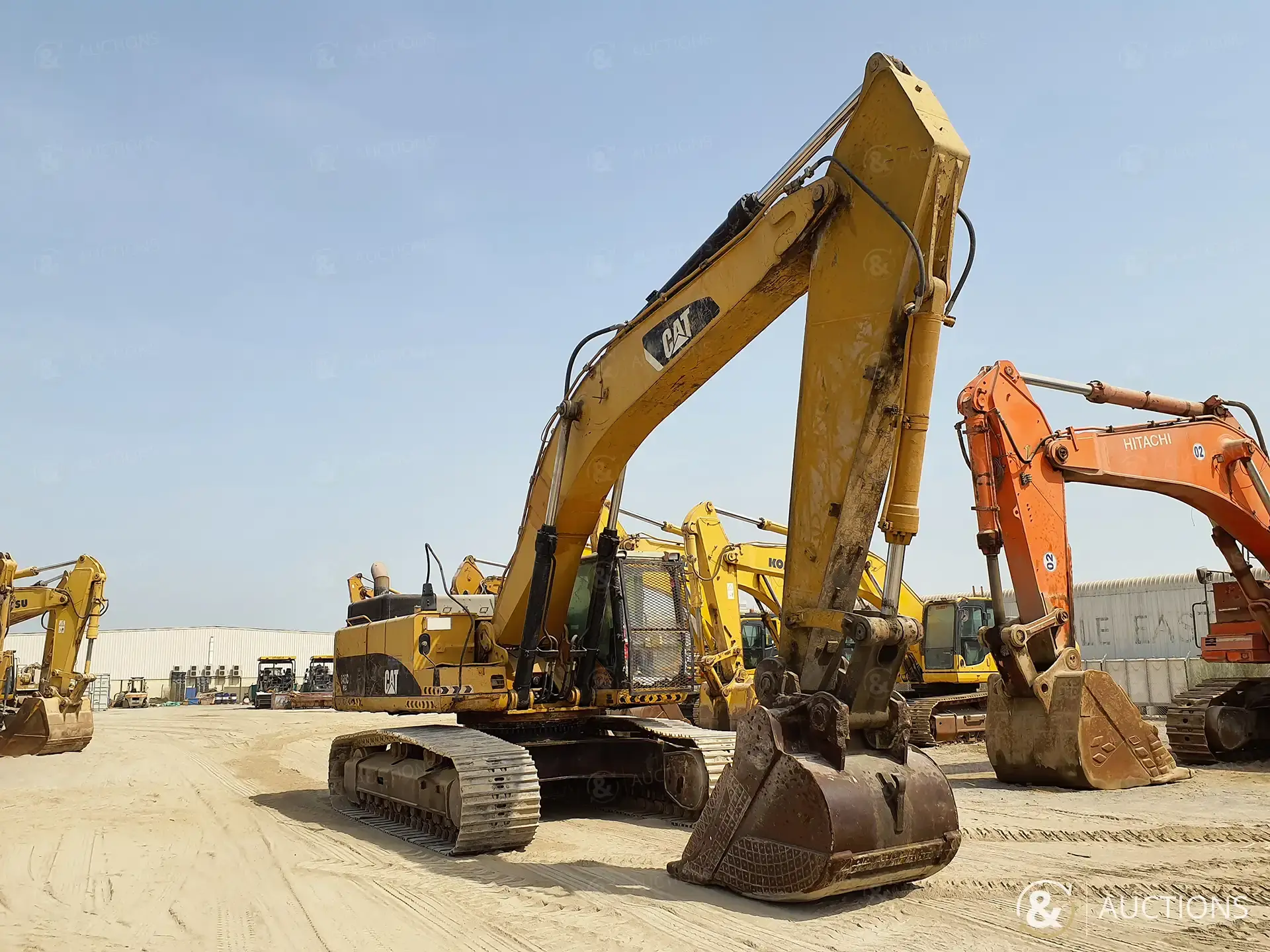 صورة ل معدات التعدين 2007 كاتربيلر 345C