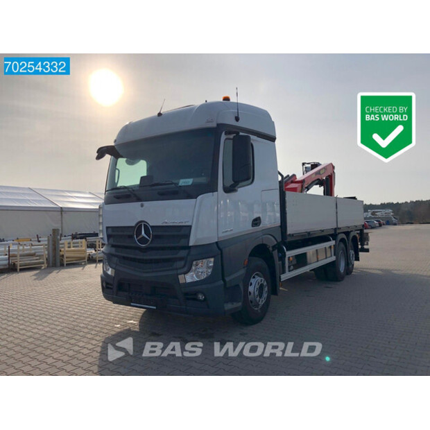 2025 مرسيدس بنز Actros 2646-41210610