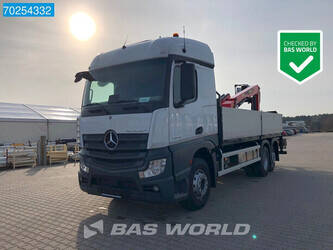 صورة ل شاحنات مسطحة 2025 مرسيدس بنز Actros 2646