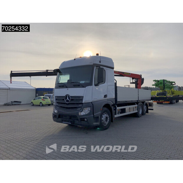 2025 مرسيدس بنز Actros 2646-41210611