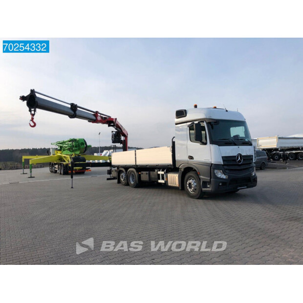 2025 مرسيدس بنز Actros 2646-41210617