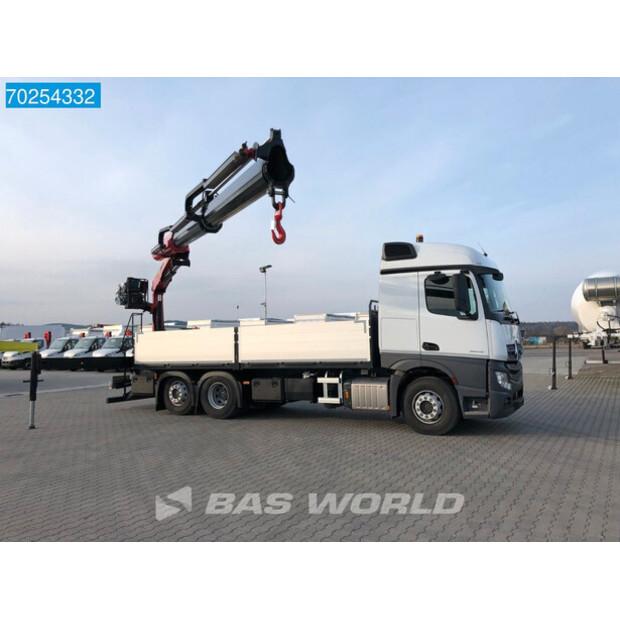2025 مرسيدس بنز Actros 2646-41210618