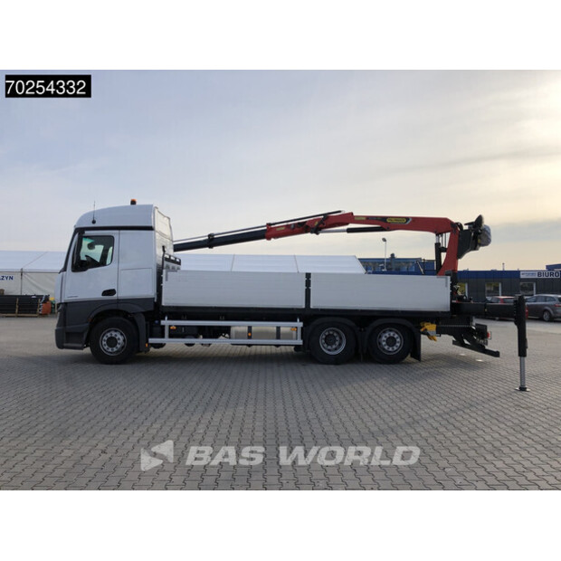 2025 مرسيدس بنز Actros 2646-41210620