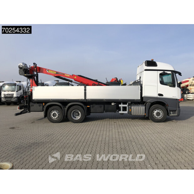 2025 مرسيدس بنز Actros 2646-41210621