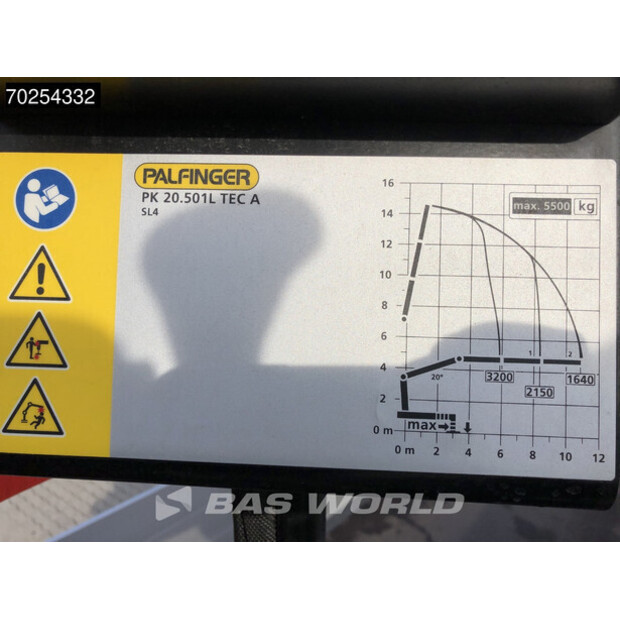 2025 مرسيدس بنز Actros 2646-41210628