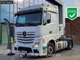 Image for TRUCKS 2015 Mercedes-Benz Actros 1942