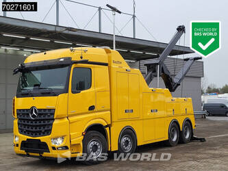 صورة ل شاحنات 2025 مرسيدس بنز Arocs 4158