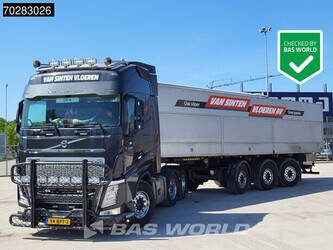 صورة ل رؤوس شاحنات فولفو FH500