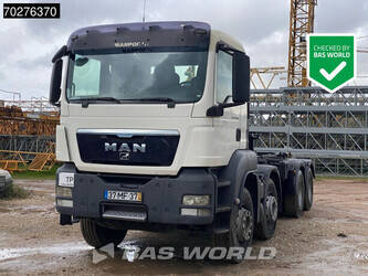 صورة ل شاحنات 2011 مان TGS 35.400