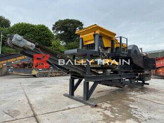 صورة ل Pegson Hook Lift Jaw Crusher
