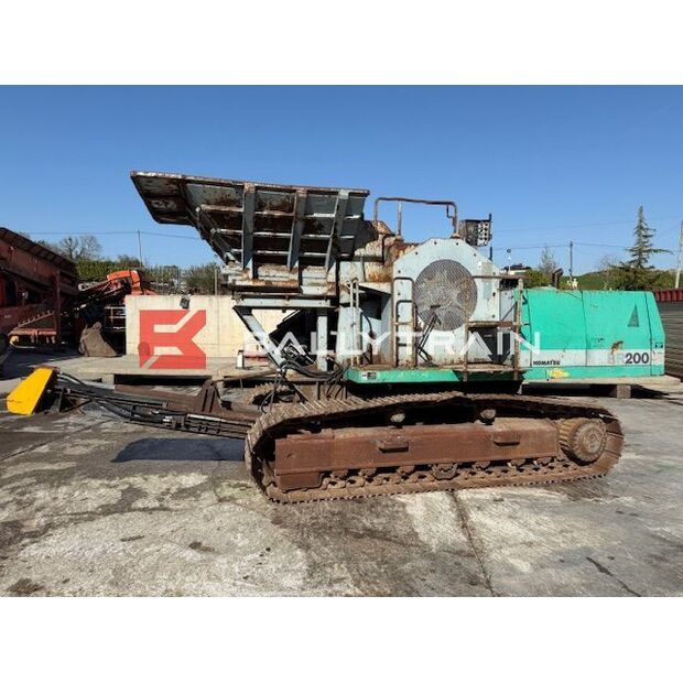 Komatsu BR200-1 Jaw Crusher-41212750