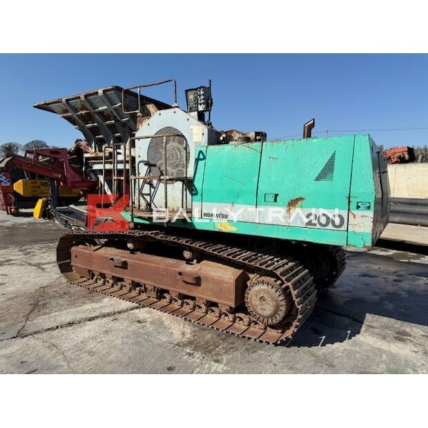 Komatsu BR200-1 Jaw Crusher-41212752