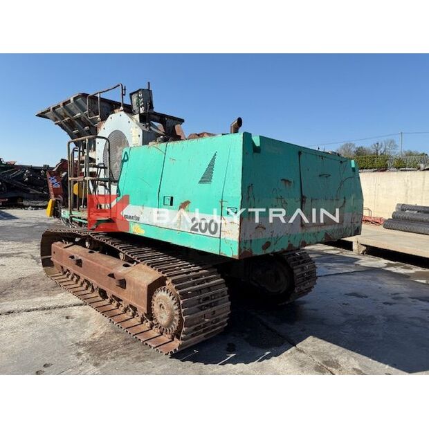 Komatsu BR200-1 Jaw Crusher-41212753