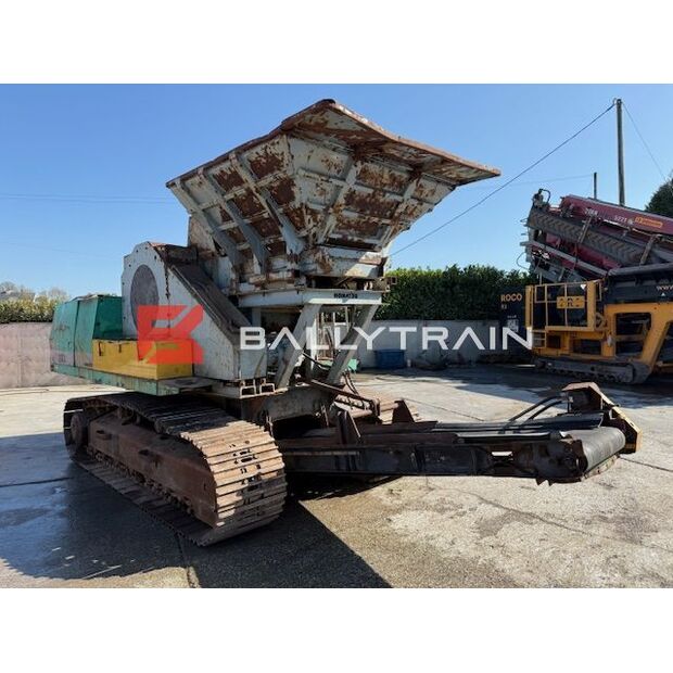Komatsu BR200-1 Jaw Crusher-41212759
