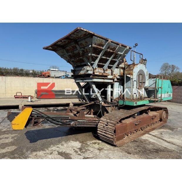 Komatsu BR200-1 Jaw Crusher-41212763