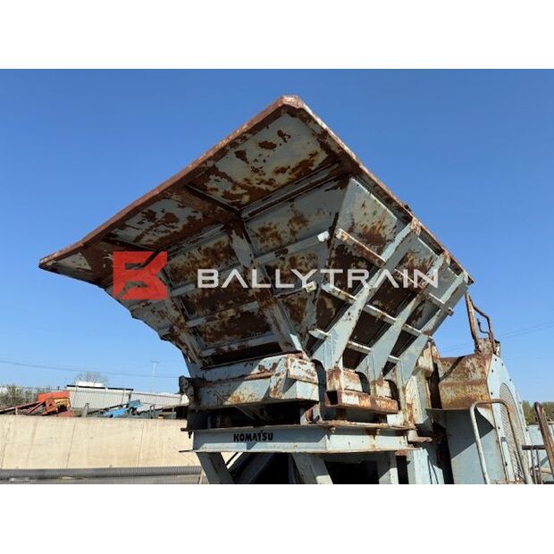 Komatsu BR200-1 Jaw Crusher-41212773