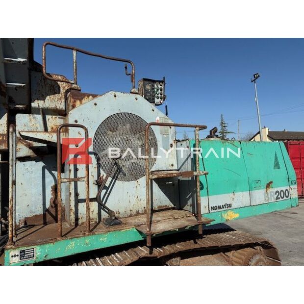 Komatsu BR200-1 Jaw Crusher-41212774
