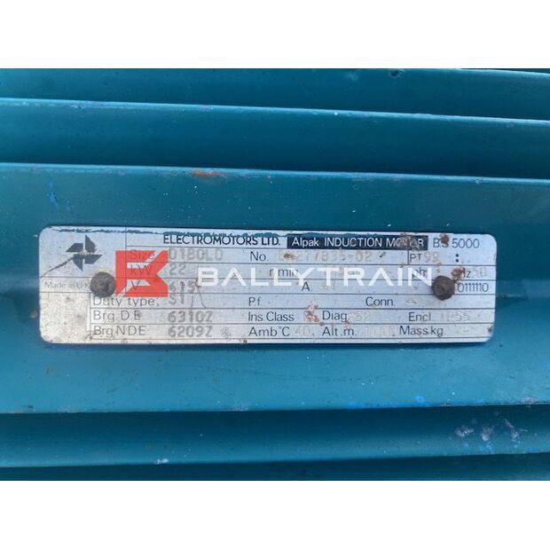 Baxter 20x13 Jaw Crusher-41213533