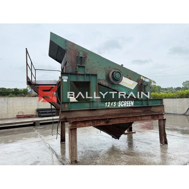 Finlay 12ft x 5ft Two Deck Screenbox-41214466