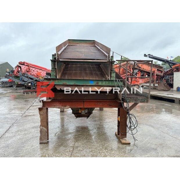 Finlay 12ft x 5ft Two Deck Screenbox-41214470