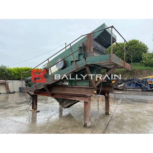 Finlay 12ft x 5ft Two Deck Screenbox-41214474
