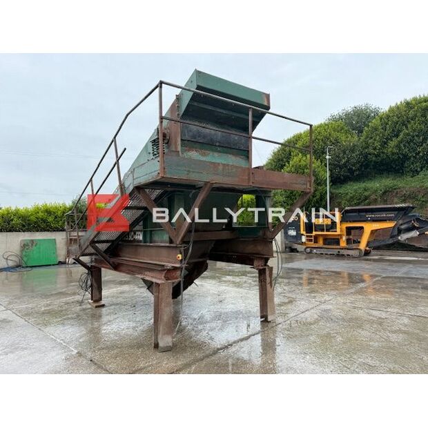 Finlay 12ft x 5ft Two Deck Screenbox-41214475