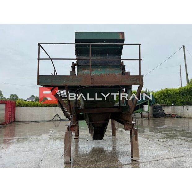 Finlay 12ft x 5ft Two Deck Screenbox-41214476