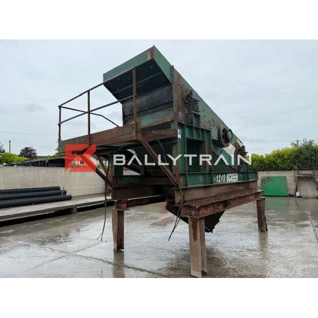 Finlay 12ft x 5ft Two Deck Screenbox-41214477