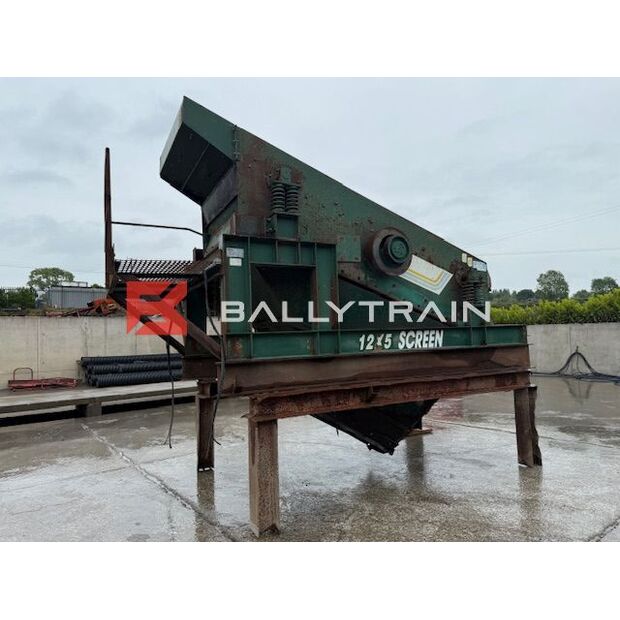 Finlay 12ft x 5ft Two Deck Screenbox-41214478