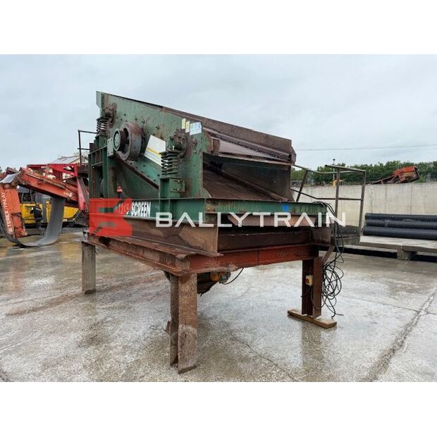 Finlay 12ft x 5ft Two Deck Screenbox-41214480