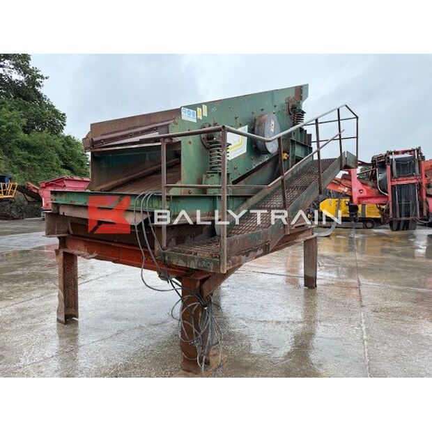 Finlay 12ft x 5ft Two Deck Screenbox-41214481