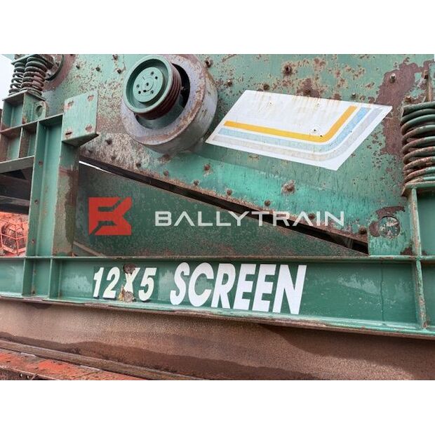 Finlay 12ft x 5ft Two Deck Screenbox-41214501