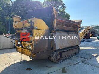Image for SCREENS 2006 EXTEC Robotrac Scalping Screener