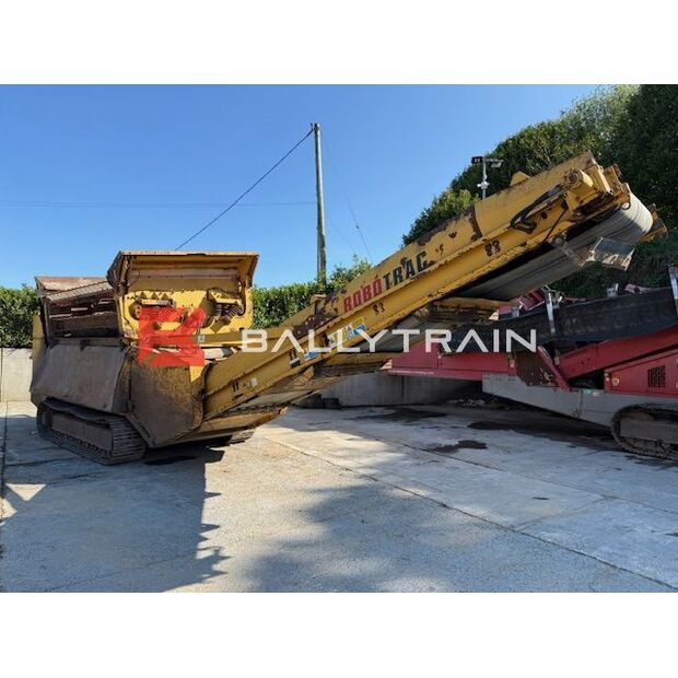 2006 EXTEC Robotrac Scalping Screener-41214514