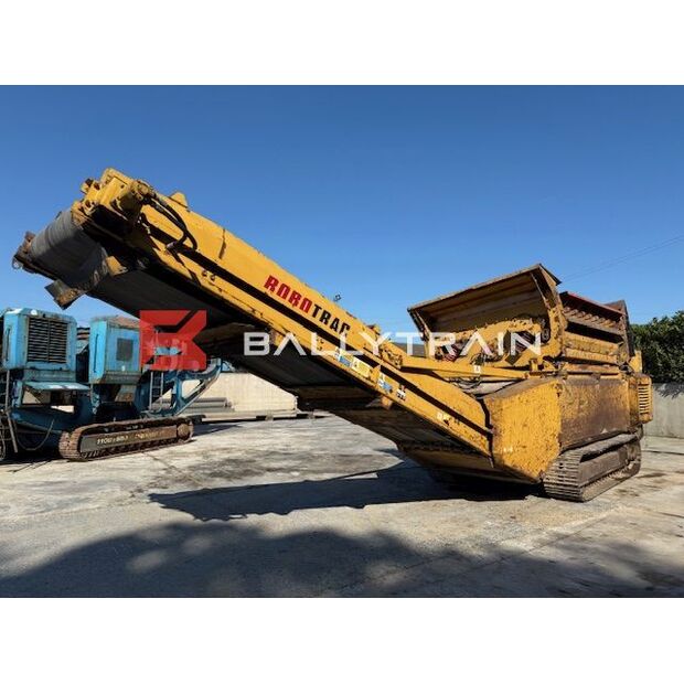 2006 EXTEC Robotrac Scalping Screener-41214516