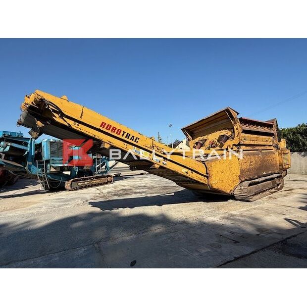 2006 EXTEC Robotrac Scalping Screener-41214517