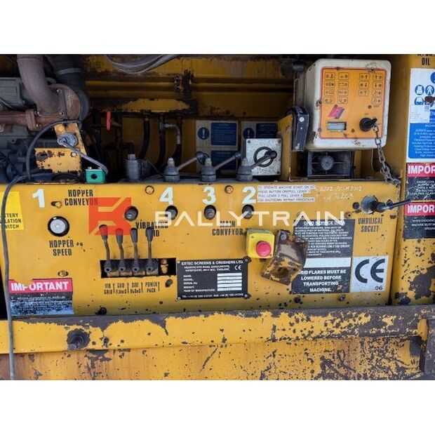 2006 EXTEC Robotrac Scalping Screener-41214538