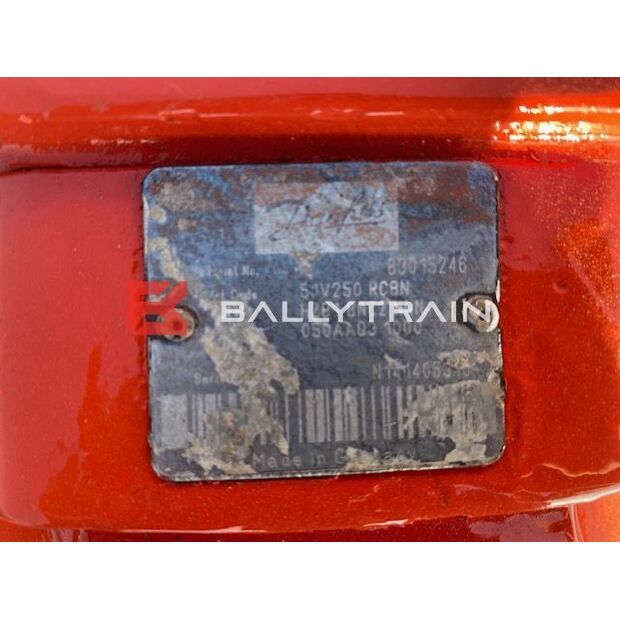 Danfoss 51V250 RC8N Motor-41214984