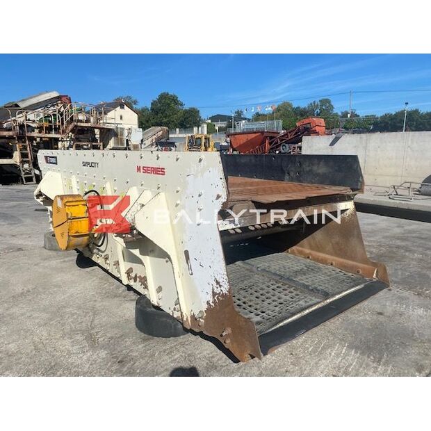 Terex Simplicity 16ft x 6ft Two Deck Screenbox (M Series)-41214994