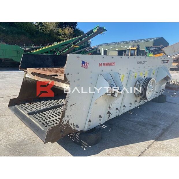 Terex Simplicity 16ft x 6ft Two Deck Screenbox (M Series)-41214996