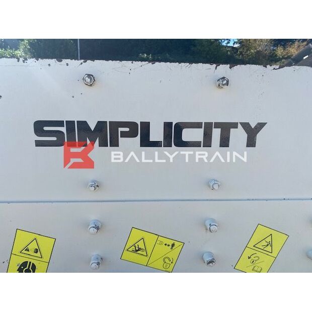 Terex Simplicity 16ft x 6ft Two Deck Screenbox (M Series)-41215019