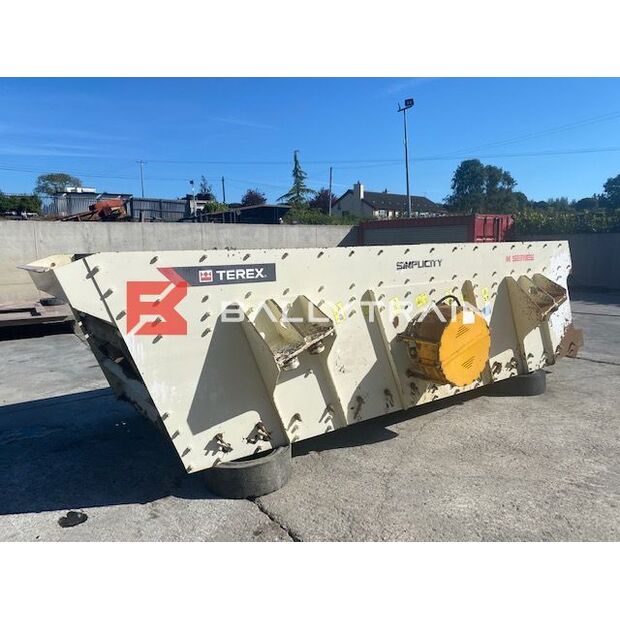 Terex Simplicity 16ft x 6ft Two Deck Screenbox (M Series)-41215032