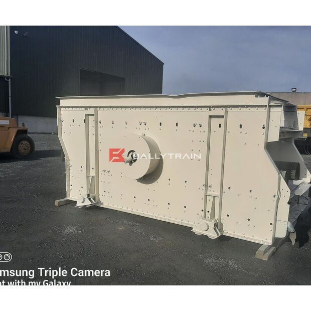2003 Metso 14ft x 5ft 6in Three Deck Screenbox-41215040